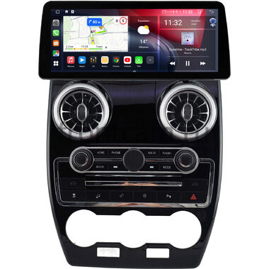 Land Rover Freelander 2 2012-2014 (глянцевая, для авто с Meridian) 12.3 дюйма Canbox GT1233-1570 на Android 10 (CarPlay, 2/32, DSP, QLed) BMW Style