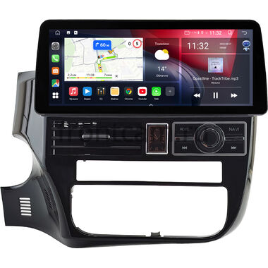 Mitsubishi Outlander 3 2012-2024 12.3 дюйма Canbox GTR1233-0875 на Android 10 (CarPlay, 4/64, DSP, QLed) BMW Style