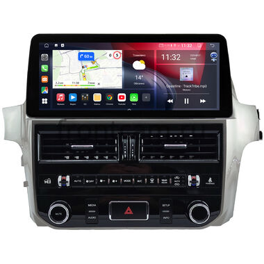 Lexus GX 460 2013-2023 (Тип B) 12.3 дюйма Canbox GTR1233-0878 на Android 10 (CarPlay, 4/64, DSP, QLed) BMW Style
