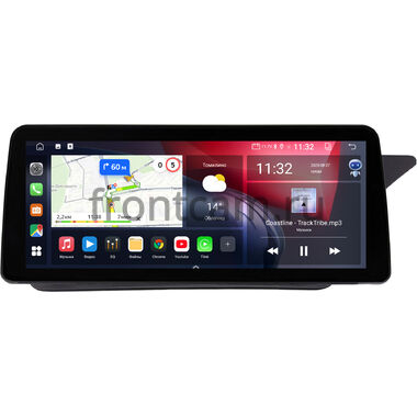 Mercedes-Benz E (w212/c207) 2009-2016 (купе, руль справа) 12.3 дюйма Canbox GTR1233-0924 на Android 10 (CarPlay, 4/64, DSP, QLed) BMW Style