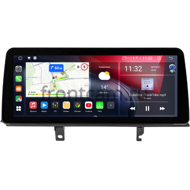 BMW 3 (F30 / F31 / F34 / F35 / F80) 2011-2020 (руль справа) 12.3 дюйма Canbox GTR1233-0926 на Android 10 (CarPlay, 4/64, DSP, QLed) BMW Style