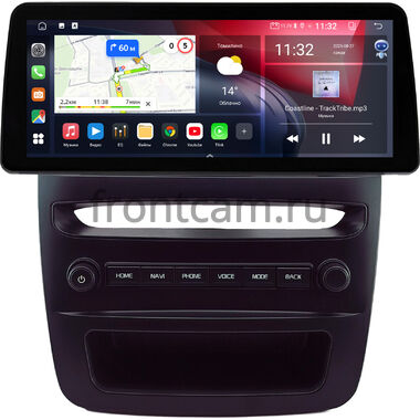 Kia Sorento 2 2012-2021 (для авто с Navi) 12.3 дюйма Canbox GT1233-0933 на Android 10 (CarPlay, 2/32, DSP, QLed) BMW Style