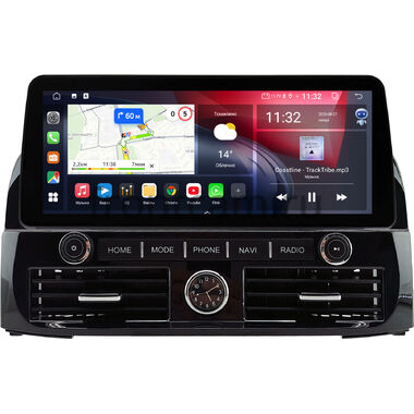 Toyota Land Cruiser Prado 120 2002-2009 (для авто с оригинальным цветным экраном, Тип 2, can BSJ) 12.3 дюйма Canbox GT1233-0935 на Android 10 (CarPlay, 2/32, DSP, QLed) BMW Style