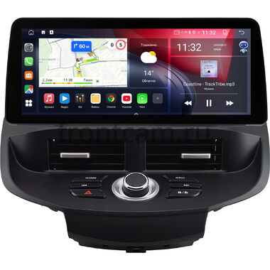 Ford Fiesta (Mk6) 2008-2019 (черная) 12.3 дюйма Canbox GT1233-0947 на Android 10 (CarPlay, 2/32, DSP, QLed) BMW Style