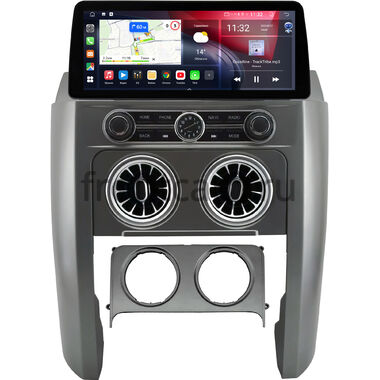 Land Rover Discovery 3 2004-2009 (серая) 12.3 дюйма Canbox GTR1233-0959 на Android 10 (CarPlay, 4/64, DSP, QLed) BMW Style