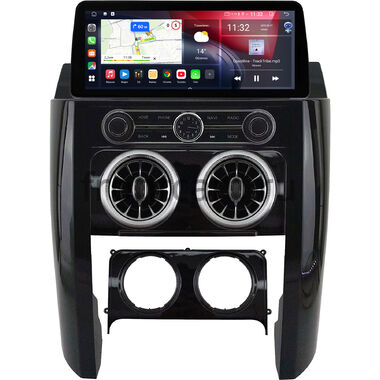 Land Rover Discovery 3 2004-2009 (черная, глянцевая) 12.3 дюйма Canbox GT1233-0969 на Android 10 (CarPlay, 2/32, DSP, QLed) BMW Style