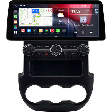 Ford Ranger 3 2011-2015 12.3 дюйма Canbox GT1233-0982 на Android 10 (CarPlay, 2/32, DSP, QLed) BMW Style