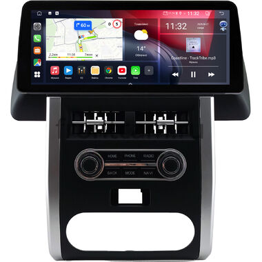 Nissan X-Trail (T31) 2007-2015 12.3 дюйма Canbox GTR1233-0987 на Android 10 (CarPlay, 4/64, DSP, QLed) BMW Style