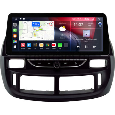 Toyota Estima 2 2000-2006 (правый руль) 12.3 дюйма Canbox GTR1233-0995 на Android 10 (CarPlay, 4/64, DSP, QLed) BMW Style