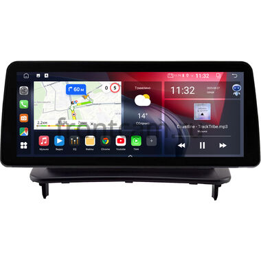 Volvo S40 2, V50, C30, C70 2 2005-2013 12.3 дюйма Canbox GTR1233-1040 на Android 10 (CarPlay, 4/64, DSP, QLed) BMW Style