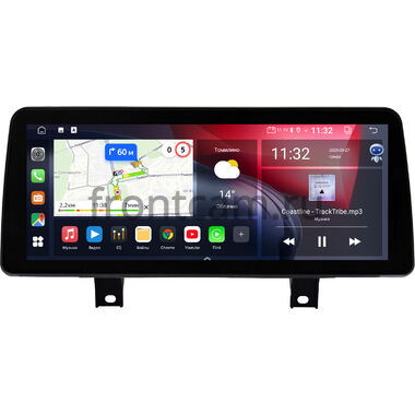 BMW X3 (G01) 2017-2024 12.3 дюйма Canbox GTR1233-1044 на Android 10 (CarPlay, 4/64, DSP, QLed) BMW Style