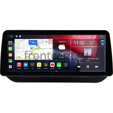 Land Rover Range Rover Sport 2 2013-2022, Range Rover 4 2012-2017 (авто с монитором BOSH) 12.3 дюйма Canbox GTR1233-1172 на Android 10 (CarPlay, 4/64, DSP, QLed) BMW Style