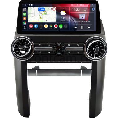 Land Rover Discovery 3 2004-2009 12.3 дюйма Canbox GTR1233-1239 на Android 10 (CarPlay, 4/64, DSP, QLed) BMW Style