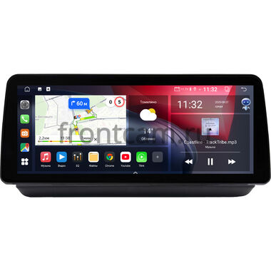Ford Maverick 4 2021-2024 12.3 дюйма Canbox GT1233-1351 на Android 10 (CarPlay, 2/32, DSP, QLed) BMW Style