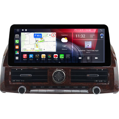 Toyota Camry XV30 2001-2006 (под дерево) 12.3 дюйма Canbox GTR1233-1356 на Android 10 (CarPlay, 4/64, DSP, QLed) BMW Style