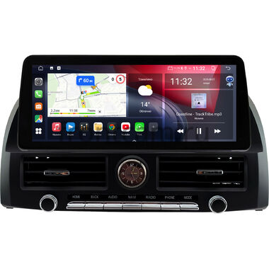 Toyota Camry XV30 2001-2006 (черная) 12.3 дюйма Canbox GTR1233-1357 на Android 10 (CarPlay, 4/64, DSP, QLed) BMW Style