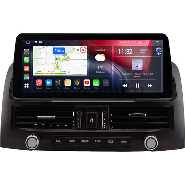 Toyota Land Cruiser Prado 120 2002-2009 (для авто с оригинальным цветным экраном, Тип 3, can BSJ) 12.3 дюйма Canbox GT1233-1373 на Android 10 (CarPlay, 2/32, DSP, QLed) BMW Style