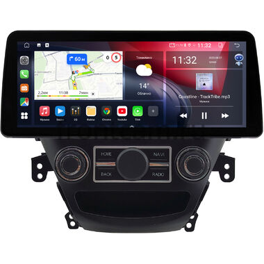 Hyundai Elantra 5 (MD), Avante 5 2010-2015 12.3 дюйма Canbox GTR1233-1538 на Android 10 (CarPlay, 4/64, DSP, QLed) BMW Style
