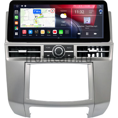 Hyundai ix55, Veracruz 2006-2015 (с климат-контролем) 12.3 дюйма Canbox GTR1233-1545 на Android 10 (CarPlay, 4/64, DSP, QLed) BMW Style