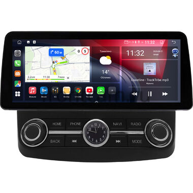 Mitsubishi L200 4, Pajero Sport 2 2008-2016 12.3 дюйма Canbox GT1233-1548 на Android 10 (CarPlay, 2/32, DSP, QLed) BMW Style