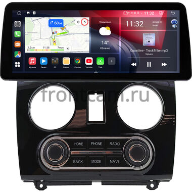 Lada Kalina 2 2013-2018 (глянцевая) 12.3 дюйма Canbox GTR1233-1552 на Android 10 (CarPlay, 4/64, DSP, QLed) BMW Style