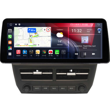 Subaru Forester 3, Impreza 3, Impreza WRX 3, STi, Impreza 3 XV 2007-2014 12.3 дюйма Canbox GT1233-1593 на Android 10 (CarPlay, 2/32, DSP, QLed) BMW Style