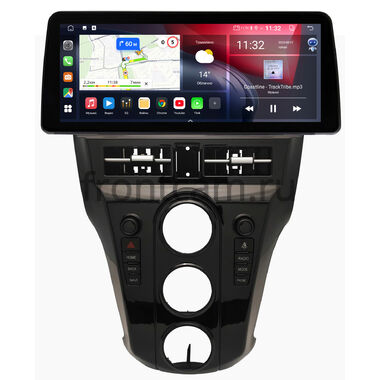 Toyota Platz 1999-2005, Vitz 2, Yaris 2 2005-2012  12.3 дюйма Canbox GT1233-1599 на Android 10 (CarPlay, 2/32, DSP, QLed) BMW Style