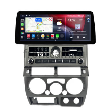 Isuzu D-Max 2002-2012 12.3 дюйма Canbox GTR1233-1602 на Android 10 (CarPlay, 4/64, DSP, QLed) BMW Style