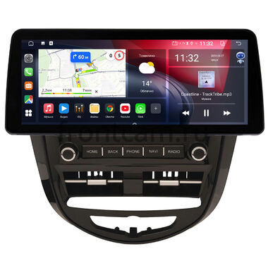 Hyundai Solaris 2010-2017 12.3 дюйма Canbox GT1233-1603 на Android 10 (CarPlay, 2/32, DSP, QLed) BMW Style