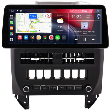 Volkswagen Polo 4 2001-2009 (черная)  12.3 дюйма Canbox GT1233-1612 на Android 10 (CarPlay, 2/32, DSP, QLed) BMW Style