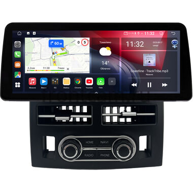 Kia Sportage 2 2004-2010 12.3 дюйма Canbox GTR1233-1629 на Android 10 (CarPlay, 4/64, DSP, QLed) BMW Style
