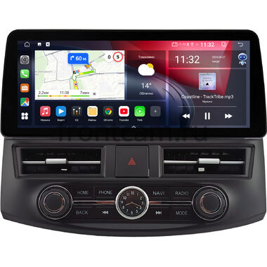 Hyundai Elantra 4 (HD) 2006-2011 12.3 дюйма Canbox GTR1233-1631 на Android 10 (CarPlay, 4/64, DSP, QLed) BMW Style