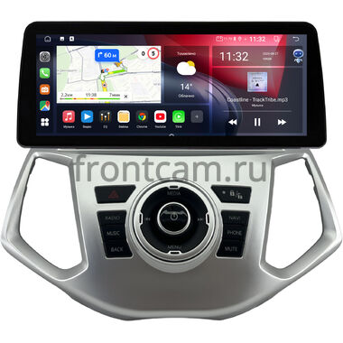 Ford Ecosport 2014-2018 (серебряная) 12.3 дюйма Canbox GTR1233-1636 на Android 10 (CarPlay, 4/64, DSP, QLed) BMW Style