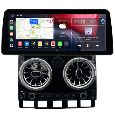 Volkswagen Touareg 2002-2010 (глянцевая) 12.3 дюйма Canbox GTR1233-1640 на Android 10 (CarPlay, 4/64, DSP, QLed) BMW Style