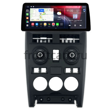 Lada Priora 2007-2013 (черная, матовая) 12.3 дюйма Canbox GT1233-1644 на Android 10 (CarPlay, 2/32, DSP, QLed) BMW Style