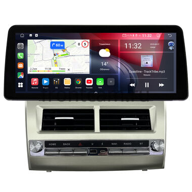 Toyota Camry XV40 2006-2011 (вид 1)  12.3 дюйма Canbox GTR1233-1666 на Android 10 (CarPlay, 4/64, DSP, QLed) BMW Style
