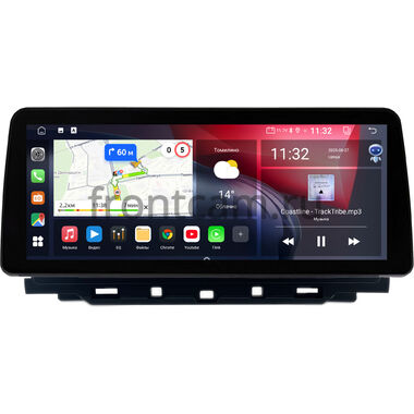 Jaguar F-Pace 2016-2020 (Тип B) 12.3 дюйма Canbox GT1233-1671 на Android 10 (CarPlay, 2/32, DSP, QLed) BMW Style