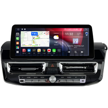 Toyota RAV4 4 (XA40) 2012-2019 (вид 2) 12.3 дюйма Canbox GTR1233-1669 на Android 10 (CarPlay, 4/64, DSP, QLed) BMW Style