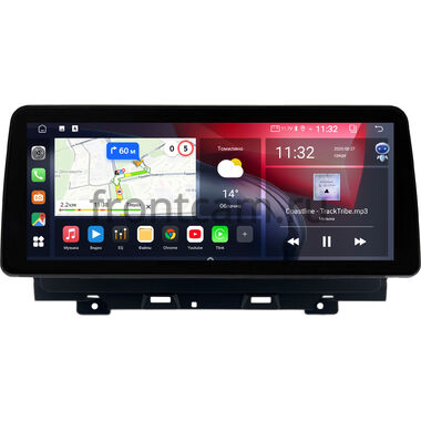 Jaguar XF 2 2015-2020 (Тип A) 12.3 дюйма Canbox GTR1233-1683 на Android 10 (CarPlay, 4/64, DSP, QLed) BMW Style