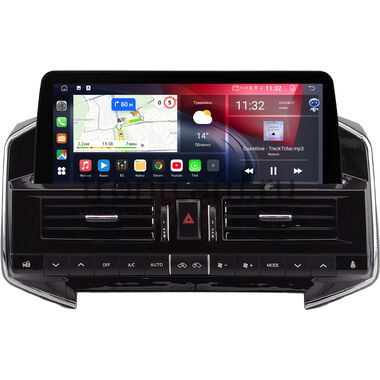 Toyota Land Cruiser 200 2010-2012 (Тип B, can BSJ)  12.3 дюйма Canbox GT1233-1705 на Android 10 (CarPlay, 2/32, DSP, QLed) BMW Style