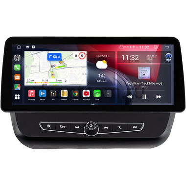 Chevrolet Camaro 6 2015-2023 (Тип A) 12.3 дюйма Canbox GTR1233-1709 на Android 10 (CarPlay, 4/64, DSP, QLed) BMW Style