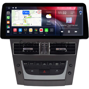 Lexus GS 3 2004-2011 (для авто с кассетой) 12.3 дюйма Canbox GTR1233-1713 на Android 10 (CarPlay, 4/64, DSP, QLed) BMW Style