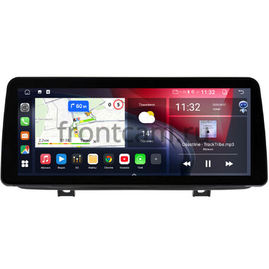 BMW 2 (F22), 2 Tourer (F45 / F46) 2014-2024 12.3 дюйма Canbox GTR1233-2107 на Android 10 (CarPlay, 4/64, DSP, QLed) BMW Style