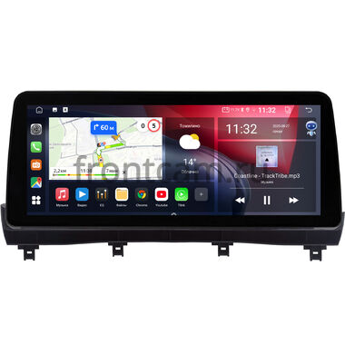 Lexus RX 4 2019-2022 12.3 дюйма Canbox GT1233-2239 на Android 10 (CarPlay, 2/32, DSP, QLed) BMW Style