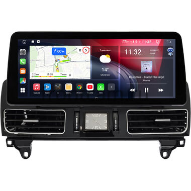 Mercedes-Benz GL (x166), ML (w166) 2011-2016 12.3 дюйма Canbox GTR1233-2241 на Android 10 (CarPlay, 4/64, DSP, QLed) BMW Style