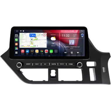Toyota Esquire, Voxy 3 (R80), Noah 3 (R80) 2014-2021 (гладкий пластик) 12.3 дюйма Canbox GT1233-2245 на Android 10 (CarPlay, 2/32, DSP, QLed) BMW Style