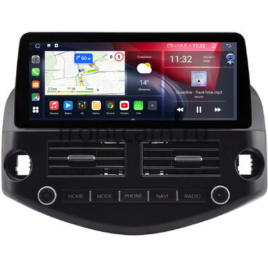 Toyota RAV4 3 (XA30) 2005-2016 12.3 дюйма Canbox GT1233-2609 на Android 10 (CarPlay, 2/32, DSP, QLed) BMW Style