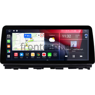 Honda Odyssey 5 2020-2026 12.3 дюйма Canbox GT1233-2633 на Android 10 (CarPlay, 2/32, DSP, QLed) BMW Style