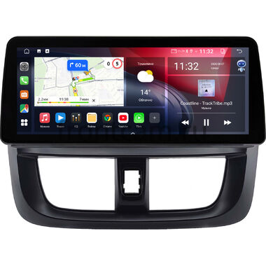Toyota Vios 3 2013-2026, Yaris 3 (XP150) 2017-2022 12.3 дюйма Canbox GT1233-2636 на Android 10 (CarPlay, 2/32, DSP, QLed) BMW Style