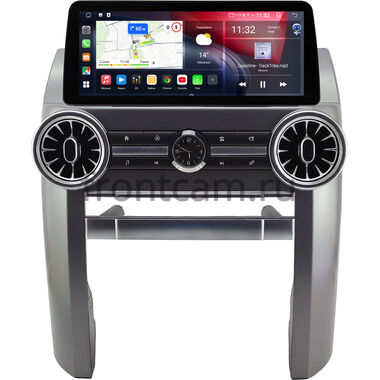 Land Rover Discovery 3 2004-2009 12.3 дюйма Canbox GT1233-2653 на Android 10 (CarPlay, 2/32, DSP, QLed) BMW Style